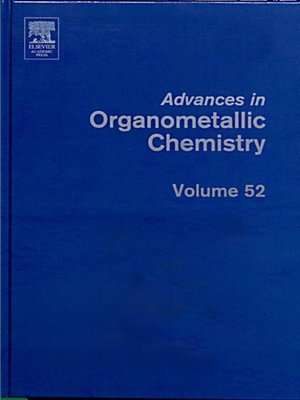 cover image of Advances in Organometallic Chemistry